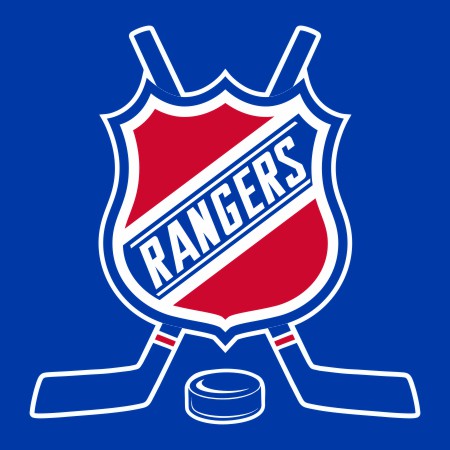 Hockey New York Rangers Logo iron on paper